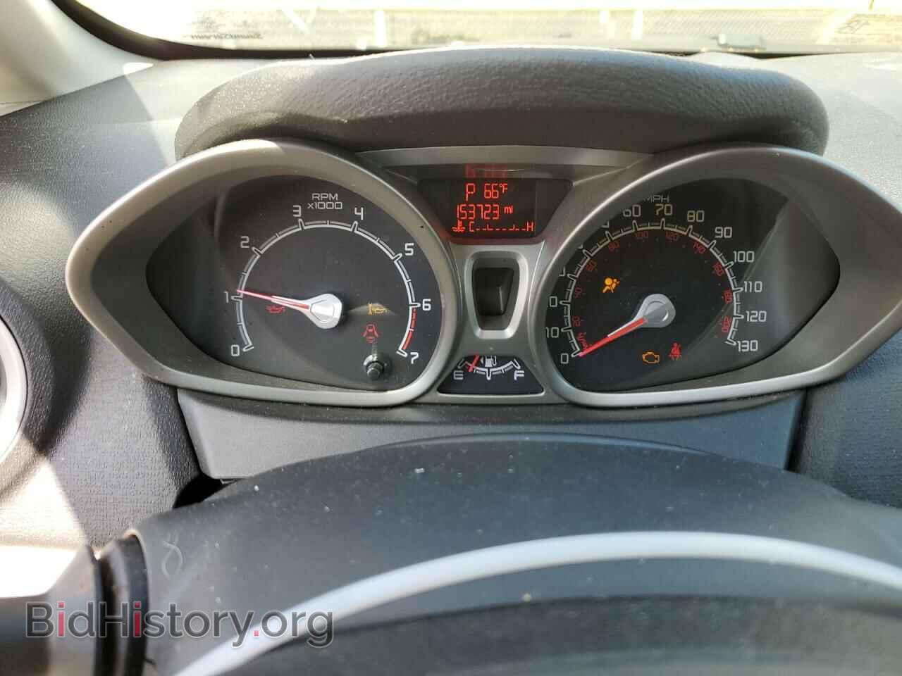 2013 FORD FIESTA - VIN: 3FADP4EJ7DM199448 - Фото 9