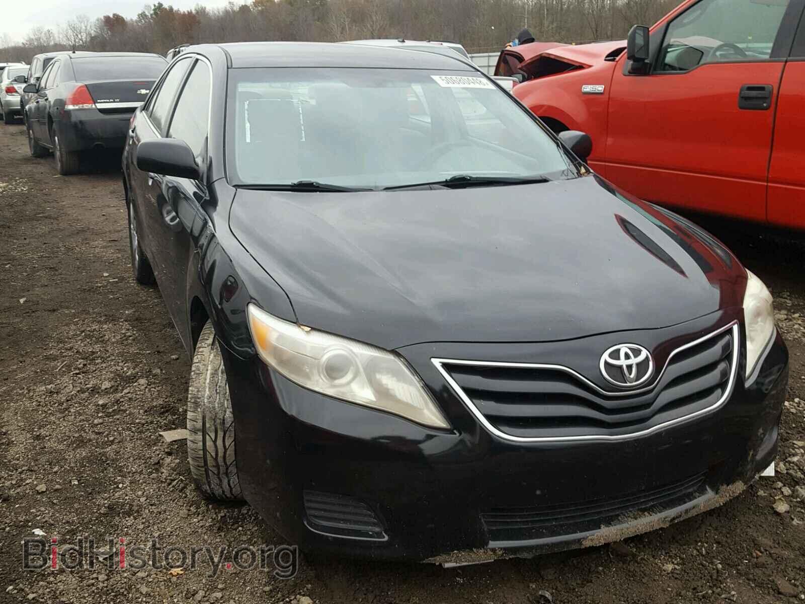 Фотография 4T4BF3EK9BR218258 - TOYOTA CAMRY BASE 2011