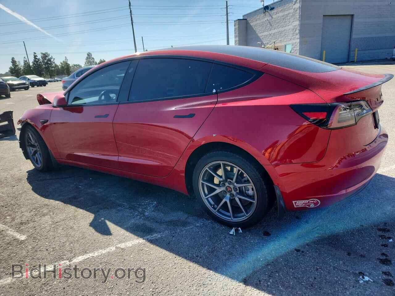 2022 TESLA MODEL 3 - VIN: 5YJ3E1EA4NF131706 - Photo 2