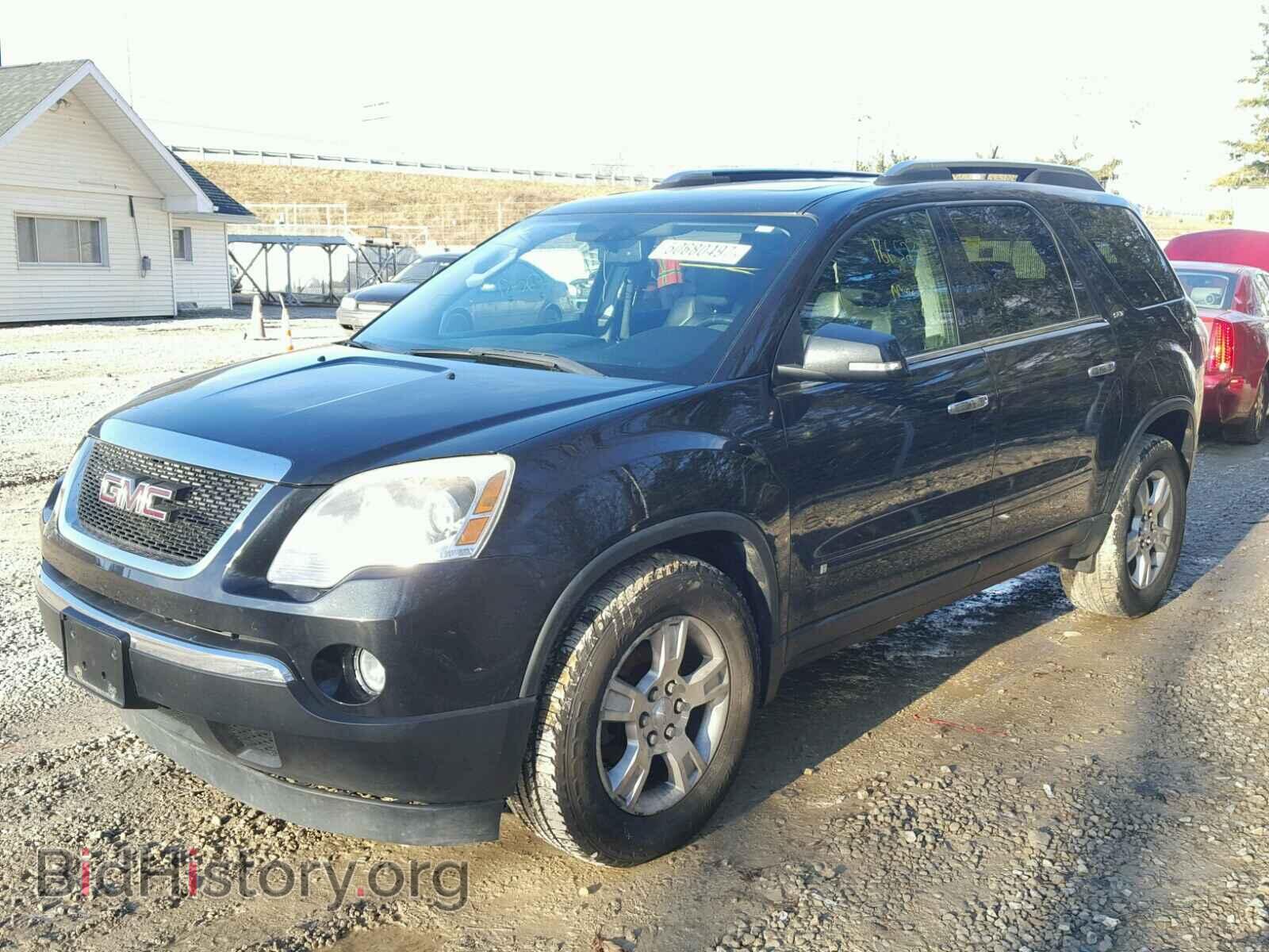 2009 GMC ACADIA - VIN: 1GKEV23D19J139275 - Фото 2