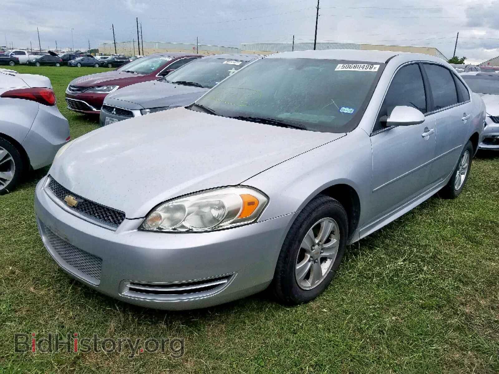 2012 CHEVROLET IMPALA - VIN: 2G1WF5E36C1174388 - Фото 2