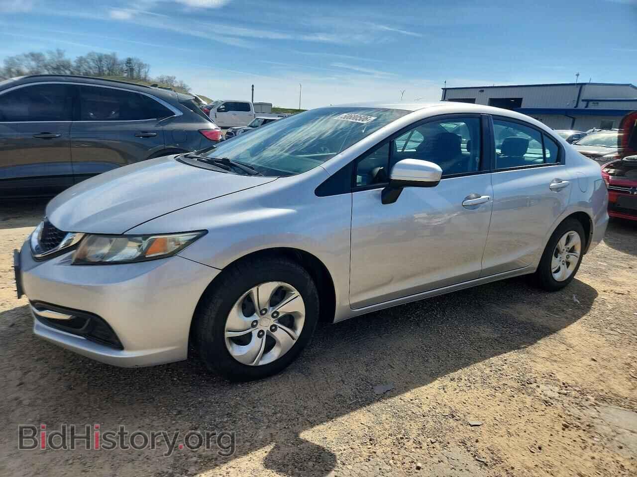 Photo 19XFB2F52EE081438 - HONDA CIVIC 2014