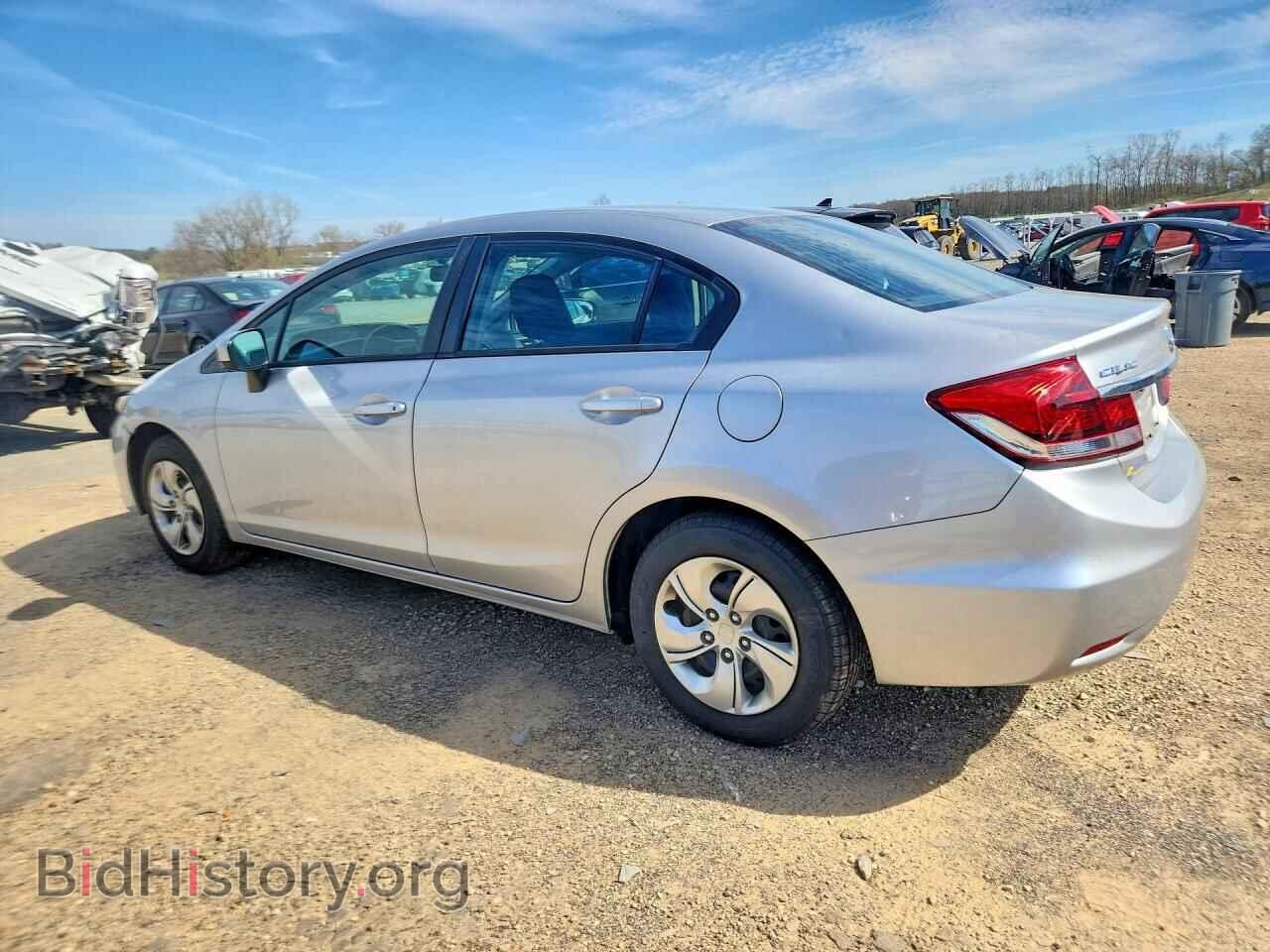 2014 HONDA CIVIC - VIN: 19XFB2F52EE081438 - Photo 2