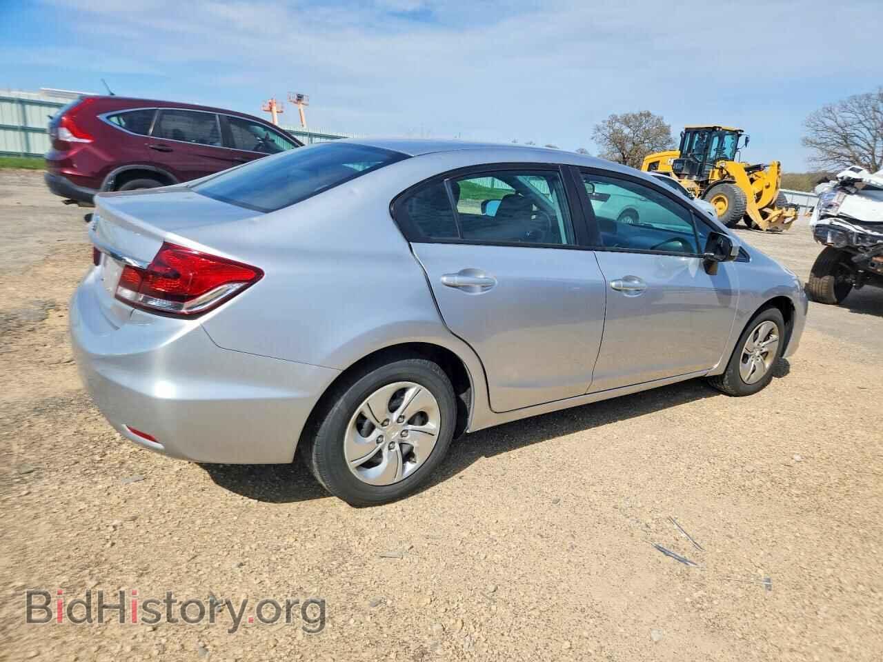 2014 HONDA CIVIC - VIN: 19XFB2F52EE081438 - Photo 3