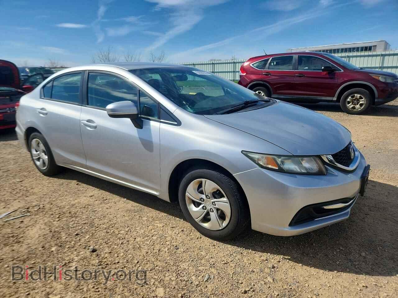 2014 HONDA CIVIC - VIN: 19XFB2F52EE081438 - Photo 4