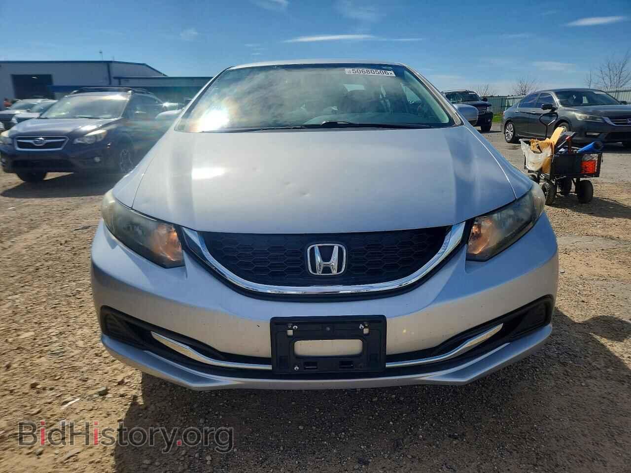 2014 HONDA CIVIC - VIN: 19XFB2F52EE081438 - Photo 5