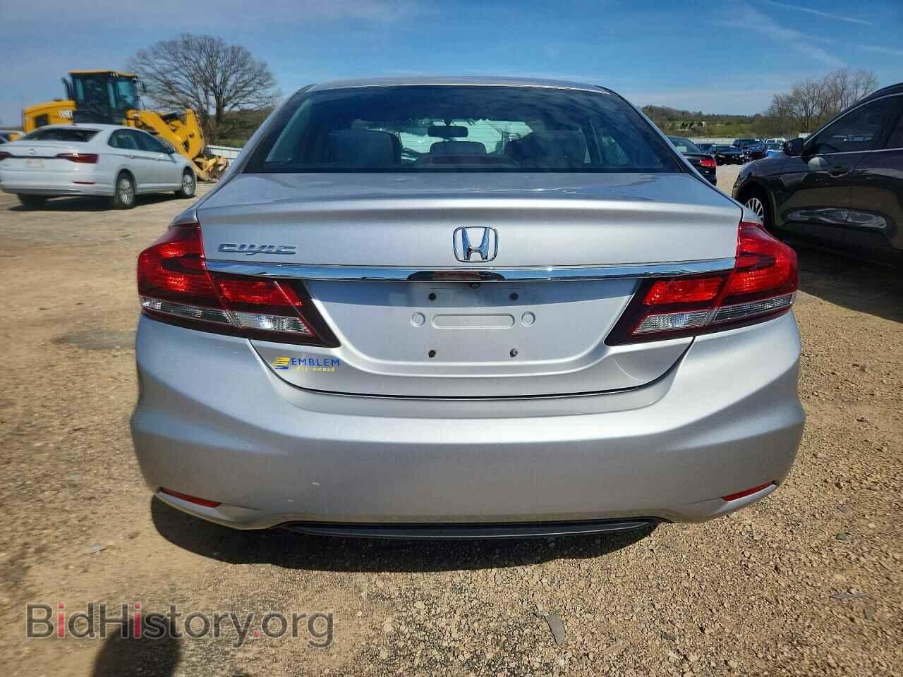 2014 HONDA CIVIC - VIN: 19XFB2F52EE081438 - Photo 6