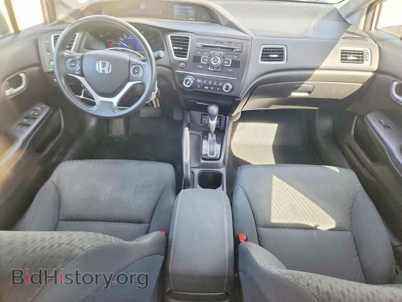 2014 HONDA CIVIC - VIN: 19XFB2F52EE081438 - Photo 8
