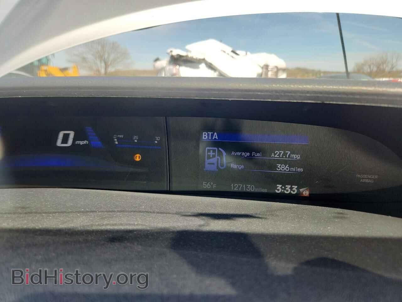 2014 HONDA CIVIC - VIN: 19XFB2F52EE081438 - Photo 9