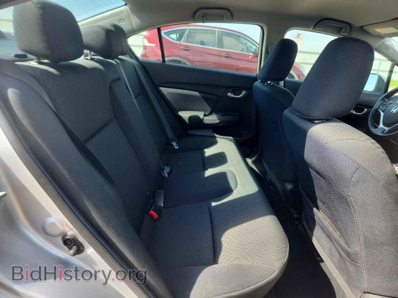 2014 HONDA CIVIC - VIN: 19XFB2F52EE081438 - Photo 10