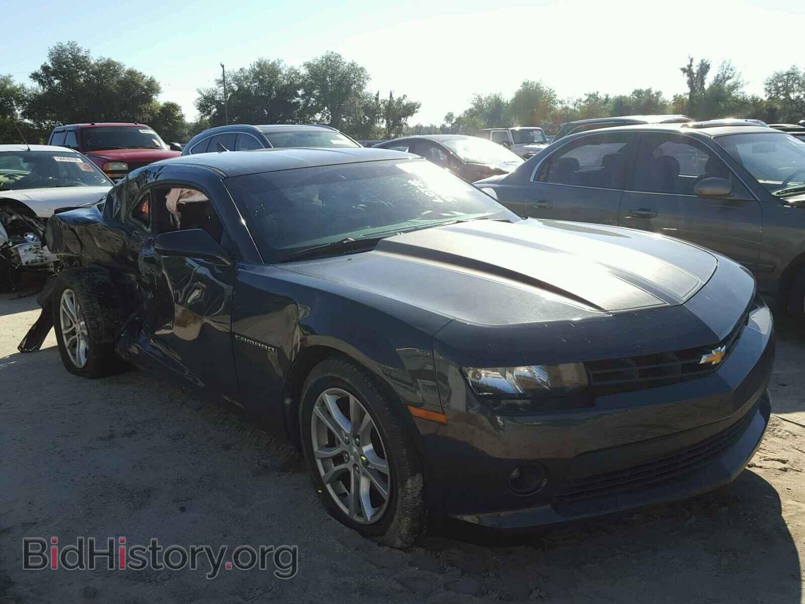 Фотография 2G1FB1E38E9149209 - CHEVROLET CAMARO 2014