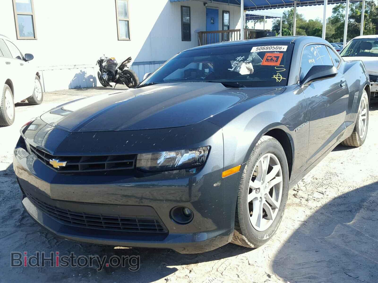 2014 CHEVROLET CAMARO - VIN: 2G1FB1E38E9149209 - Фото 2