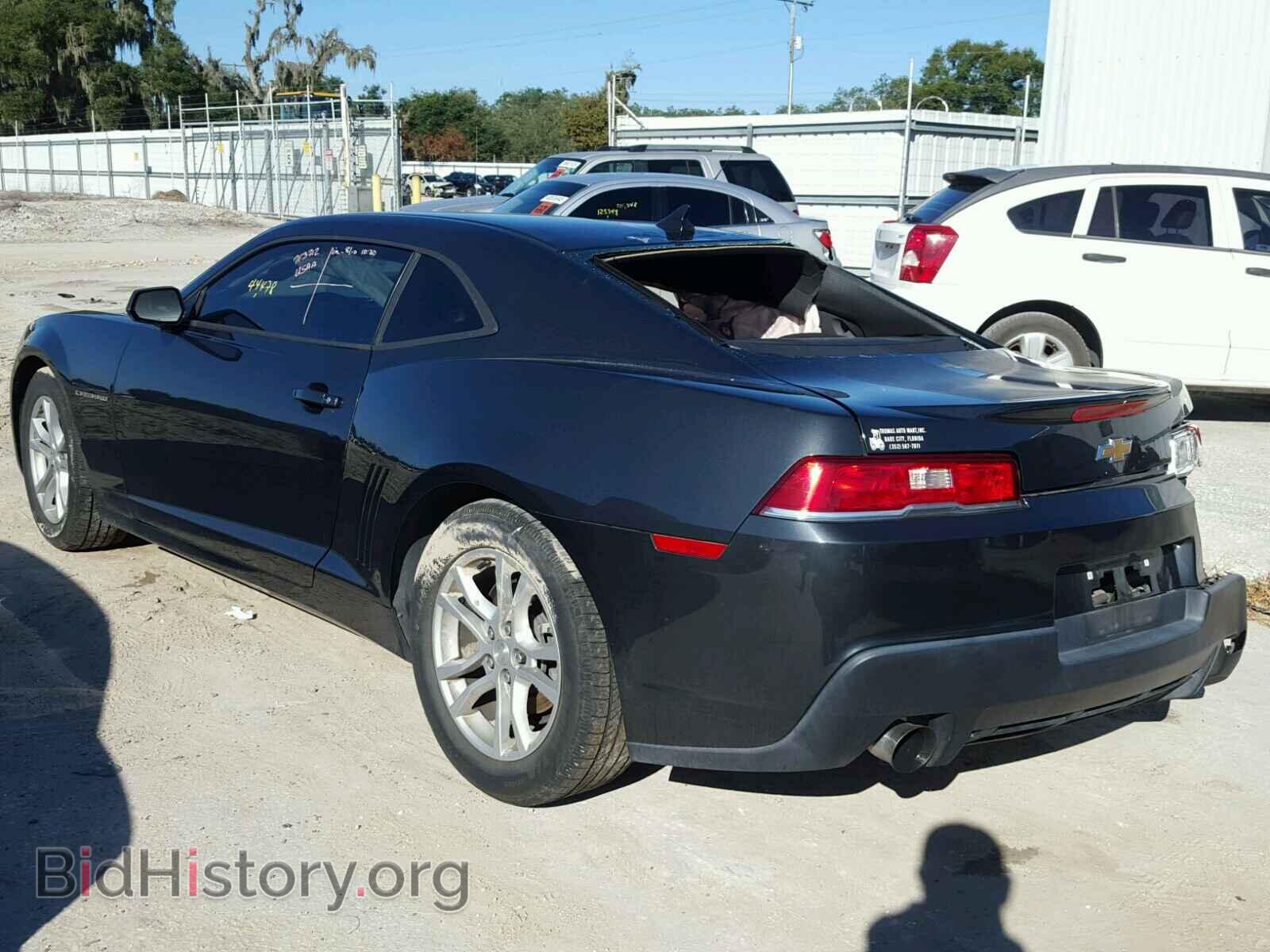 2014 CHEVROLET CAMARO - VIN: 2G1FB1E38E9149209 - Фото 3
