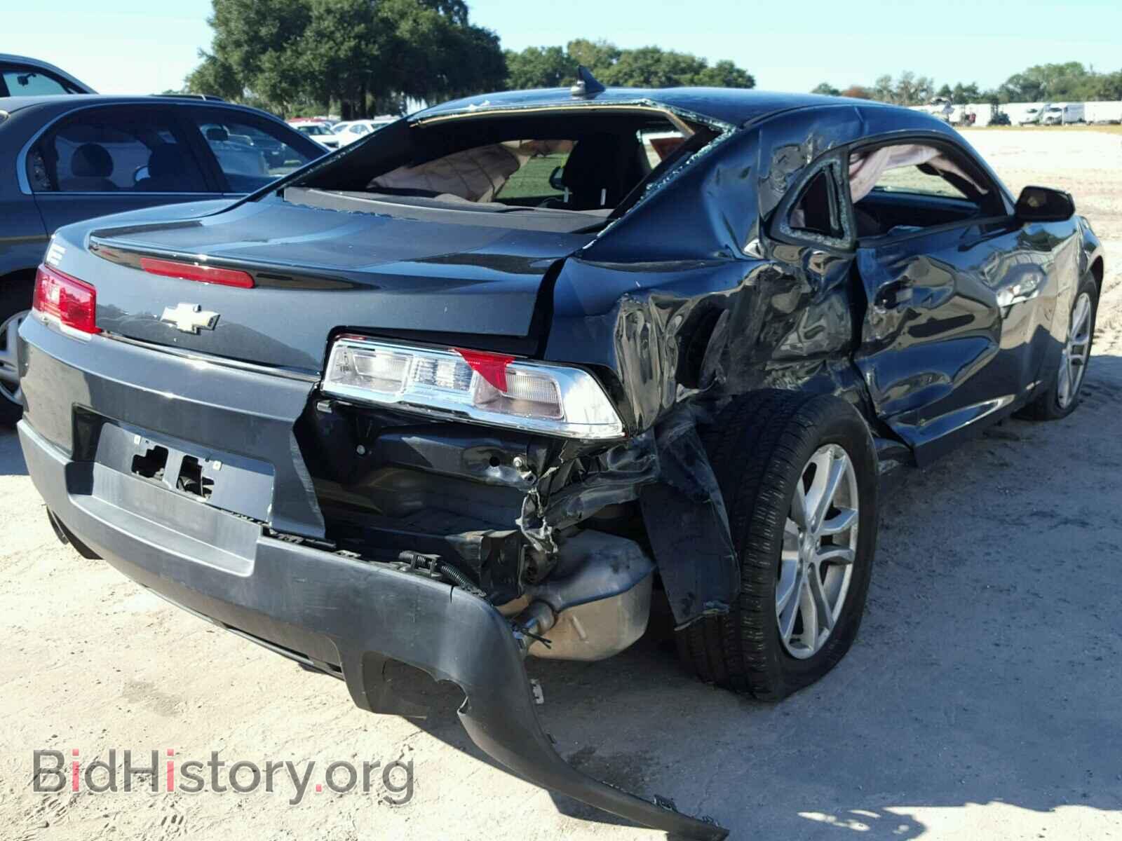 2014 CHEVROLET CAMARO - VIN: 2G1FB1E38E9149209 - Фото 4