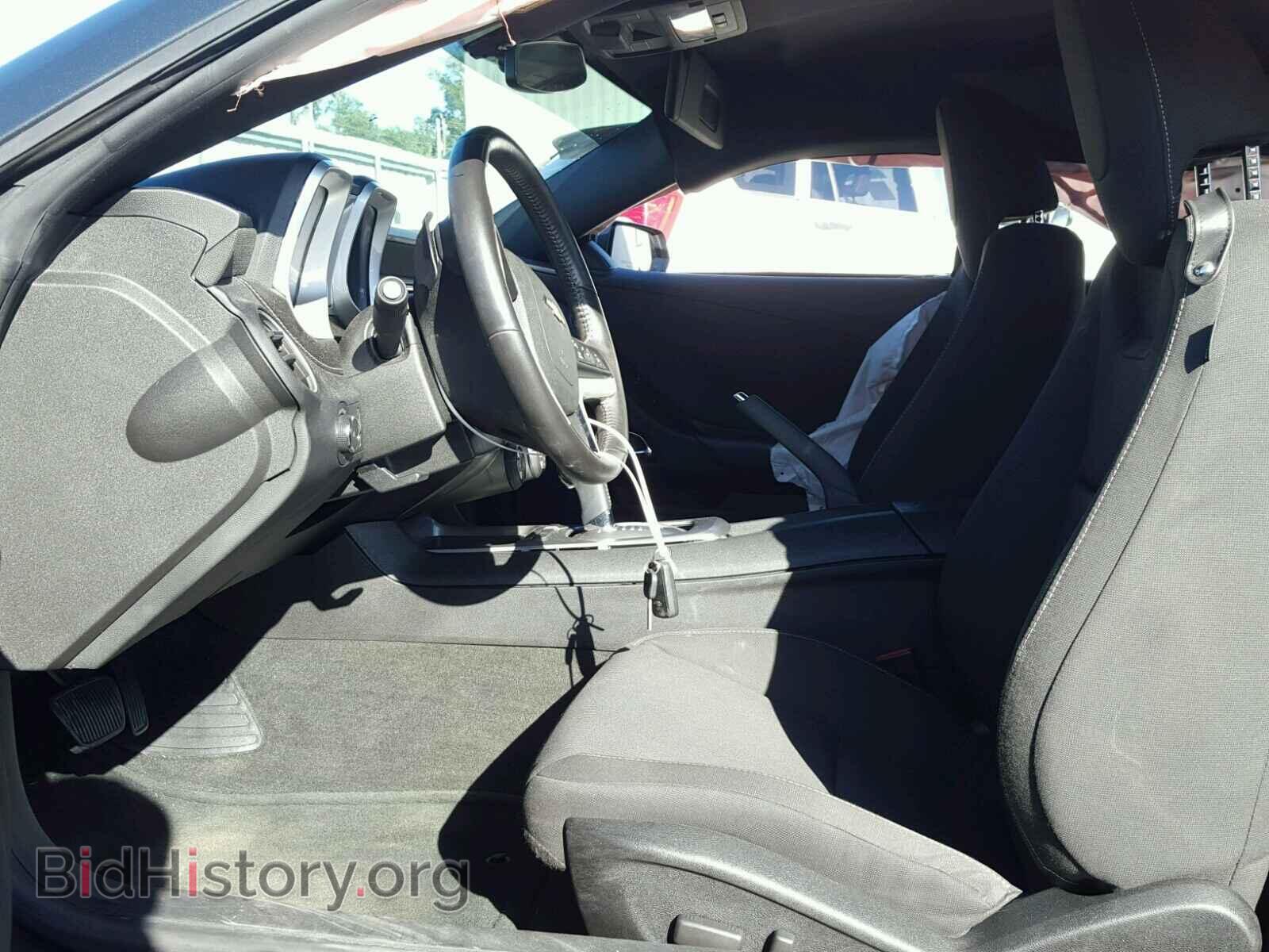2014 CHEVROLET CAMARO - VIN: 2G1FB1E38E9149209 - Фото 5