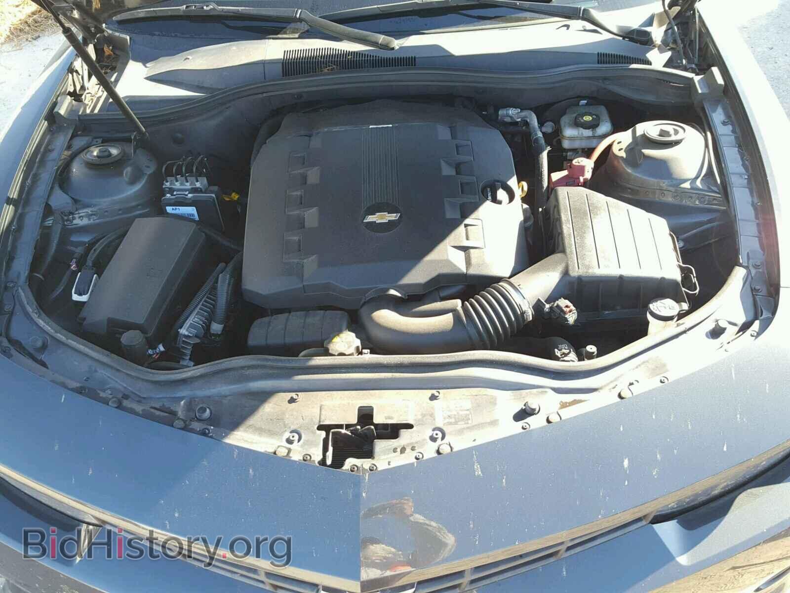 2014 CHEVROLET CAMARO - VIN: 2G1FB1E38E9149209 - Фото 7