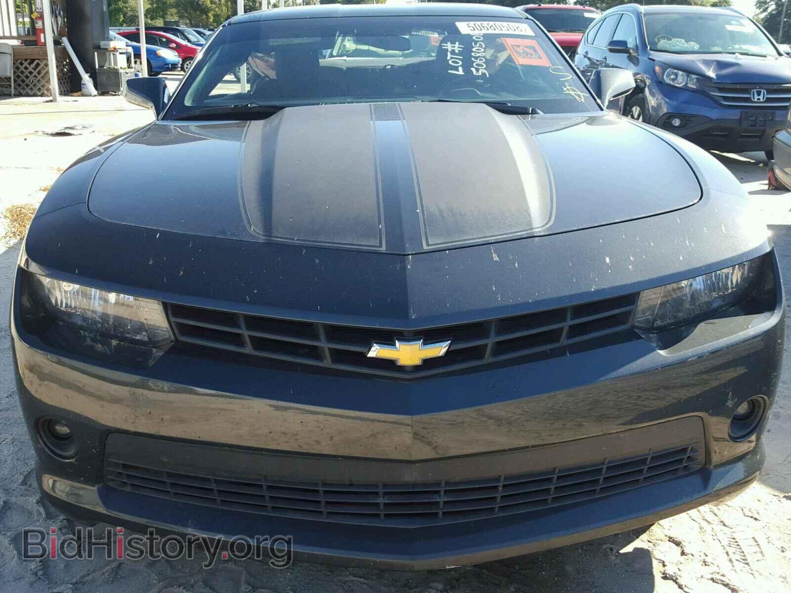 2014 CHEVROLET CAMARO - VIN: 2G1FB1E38E9149209 - Фото 9