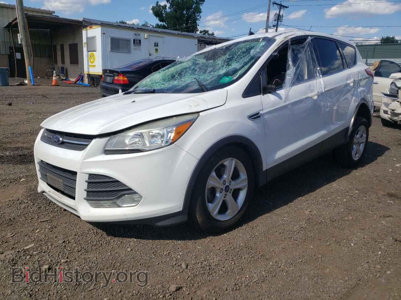 2014 FORD ESCAPE - VIN: 1FMCU0GX7EUE28146 - Фото 2