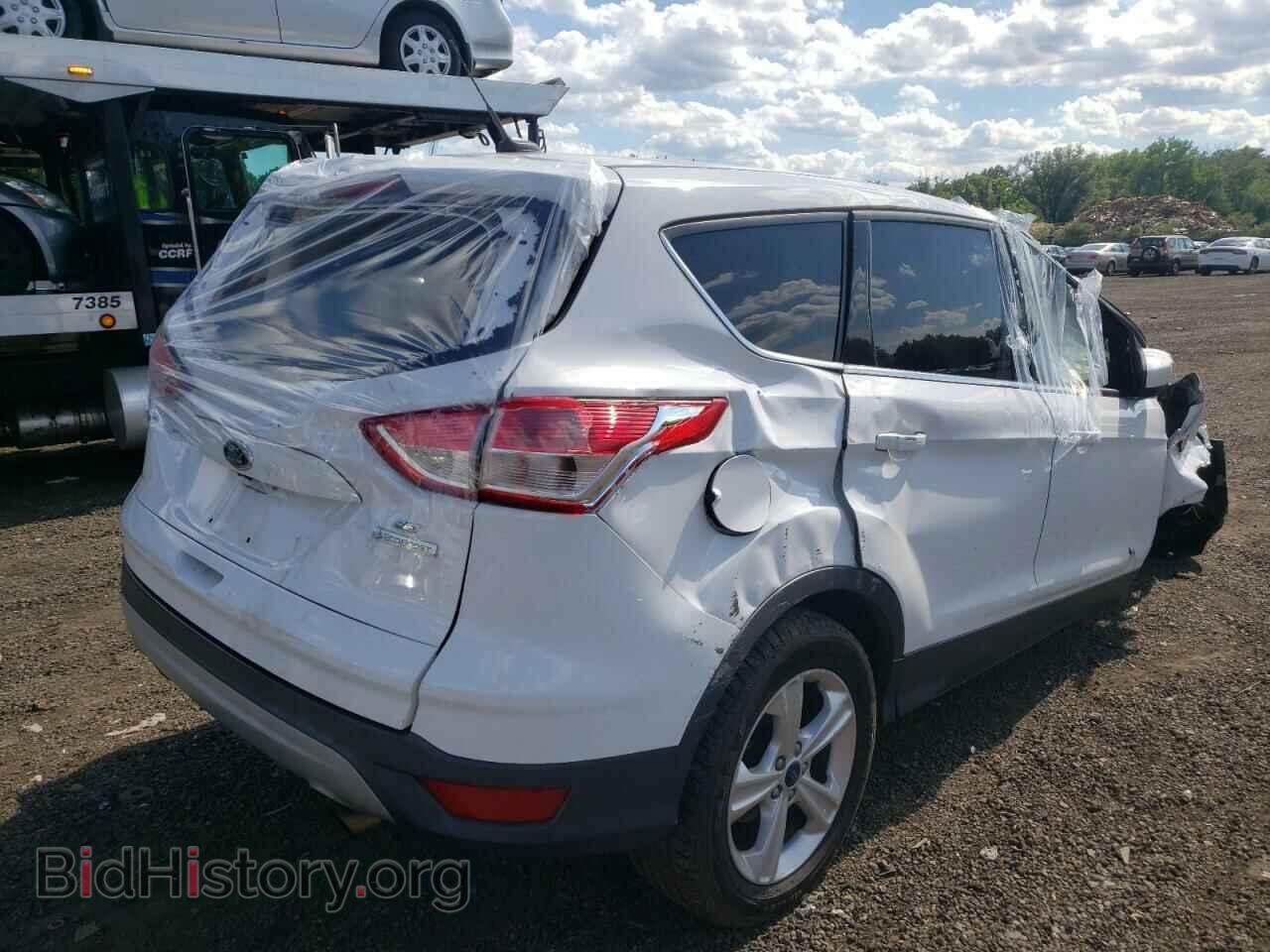 2014 FORD ESCAPE - VIN: 1FMCU0GX7EUE28146 - Фото 4