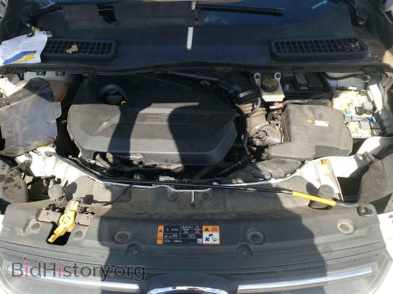 2014 FORD ESCAPE - VIN: 1FMCU0GX7EUE28146 - Фото 7