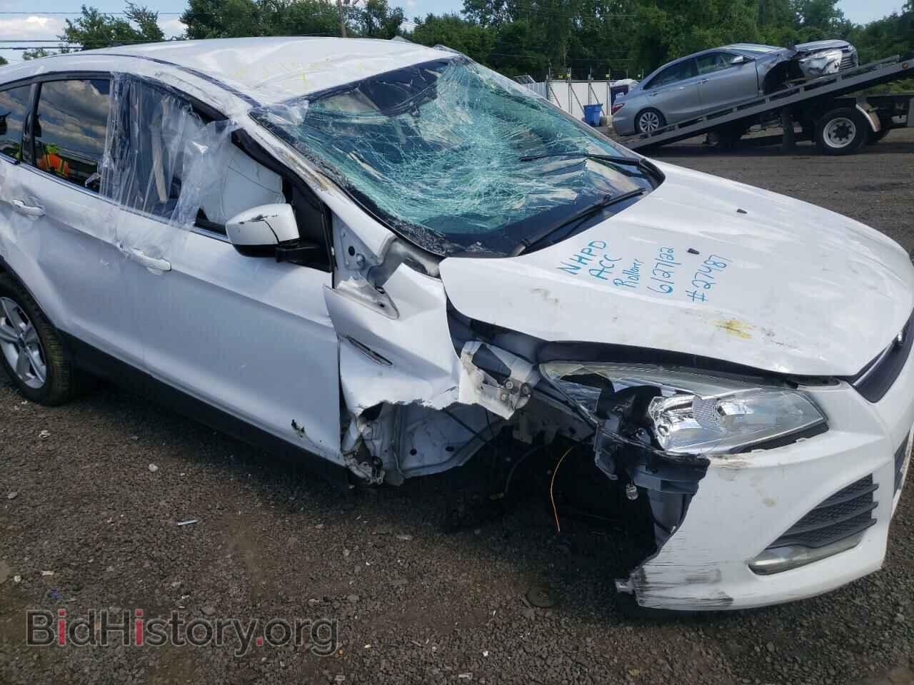 2014 FORD ESCAPE - VIN: 1FMCU0GX7EUE28146 - Фото 9