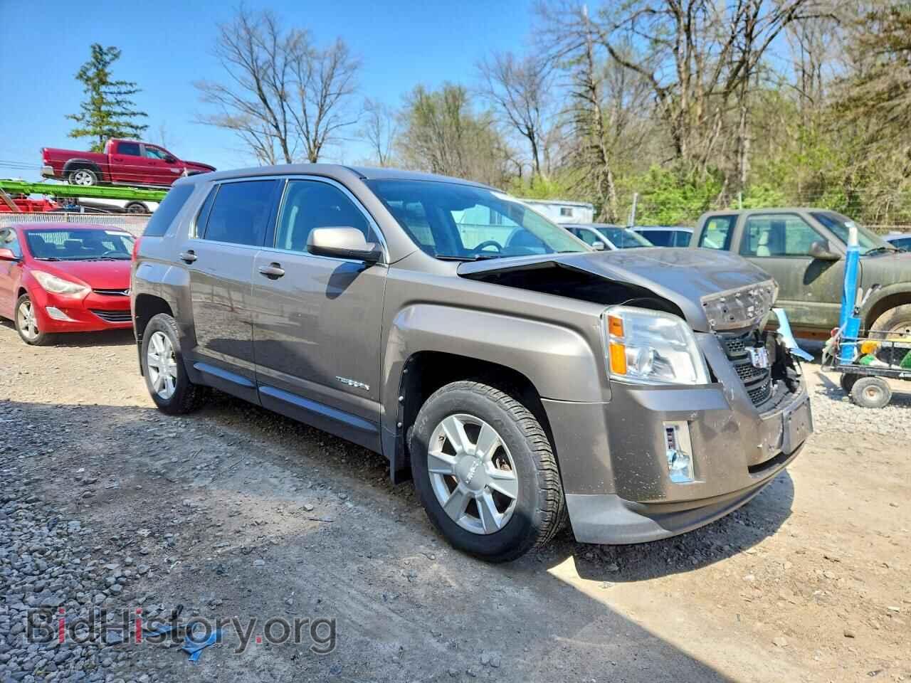 2012 GMC TERRAIN - VIN: 2GKALMEKXC6109515 - Photo 4