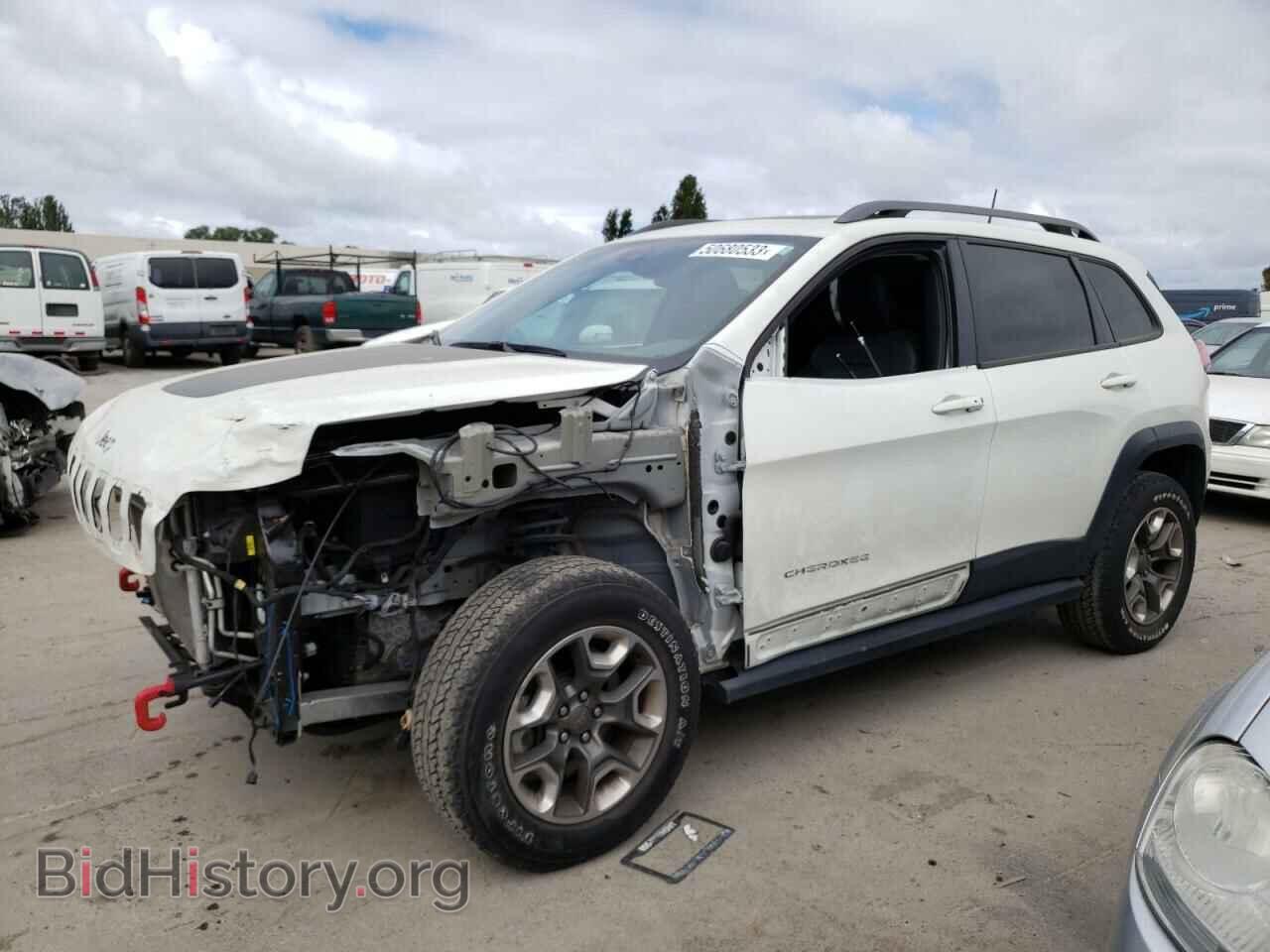 Фотография 1C4PJMBX1KD372861 - JEEP CHEROKEE 2019