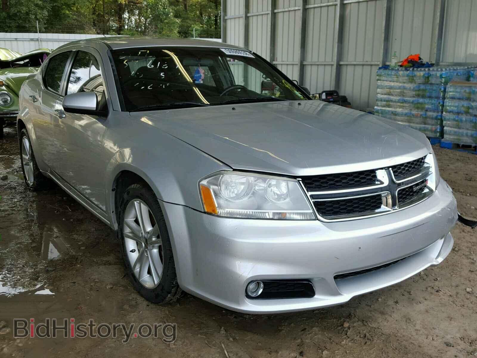 Фотография 1C3CDZEG5CN234190 - DODGE AVENGER 2012