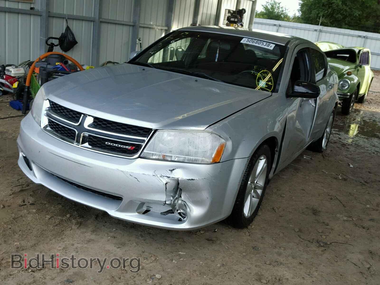 2012 DODGE AVENGER - VIN: 1C3CDZEG5CN234190 - Фото 2