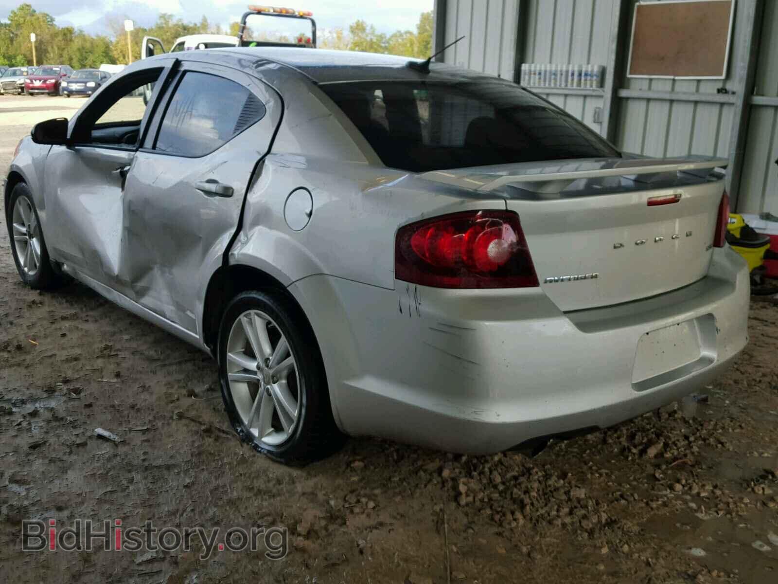 2012 DODGE AVENGER - VIN: 1C3CDZEG5CN234190 - Фото 3