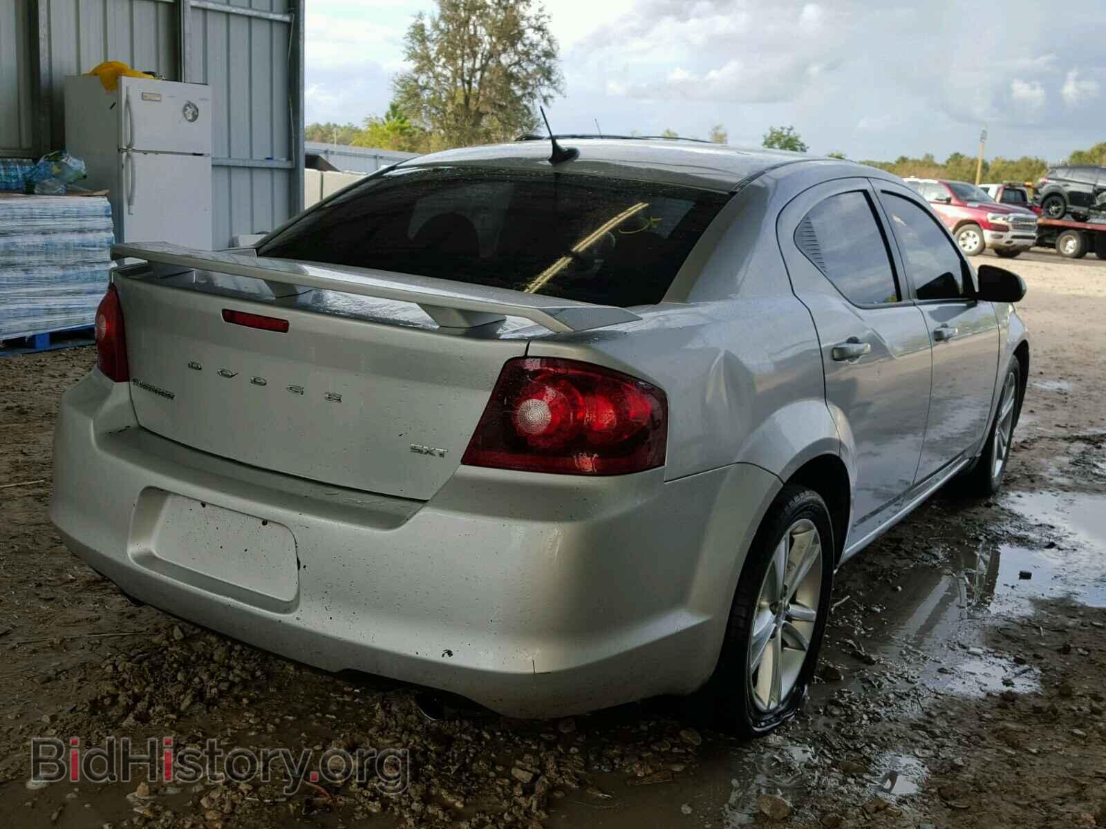 2012 DODGE AVENGER - VIN: 1C3CDZEG5CN234190 - Фото 4