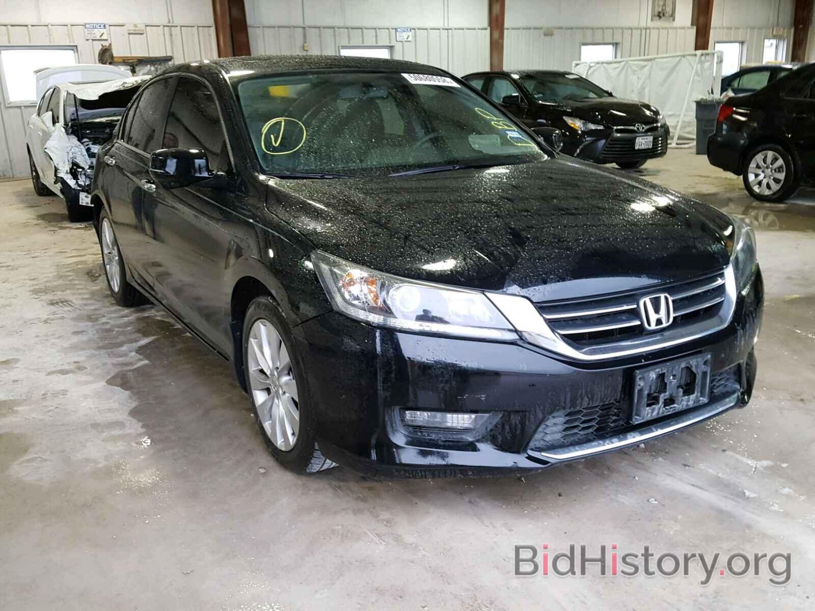 Photo 1HGCR2F7XEA298255 - HONDA ACCORD EX 2014