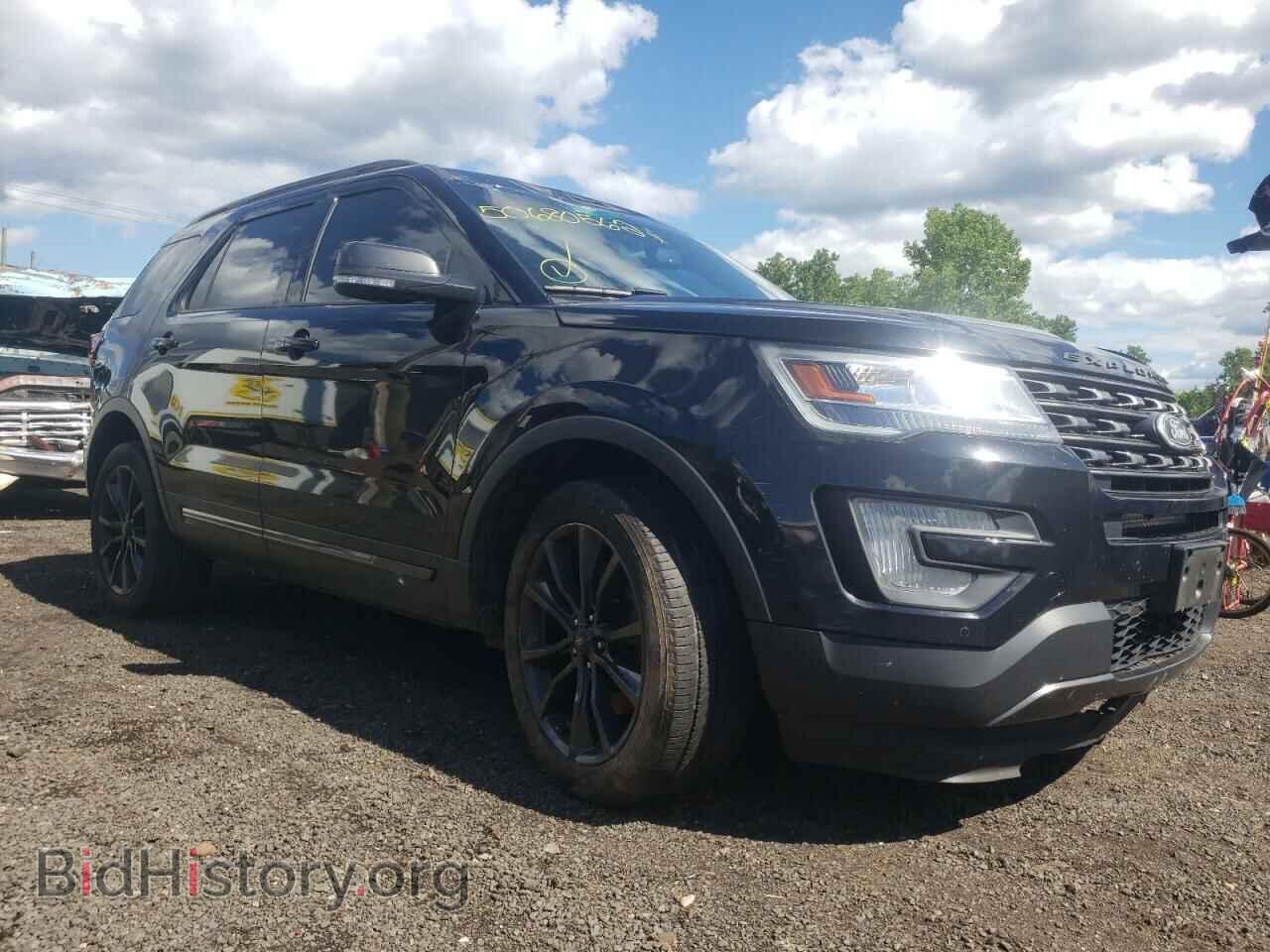 Фотография 1FM5K8D89HGB49097 - FORD EXPLORER 2017