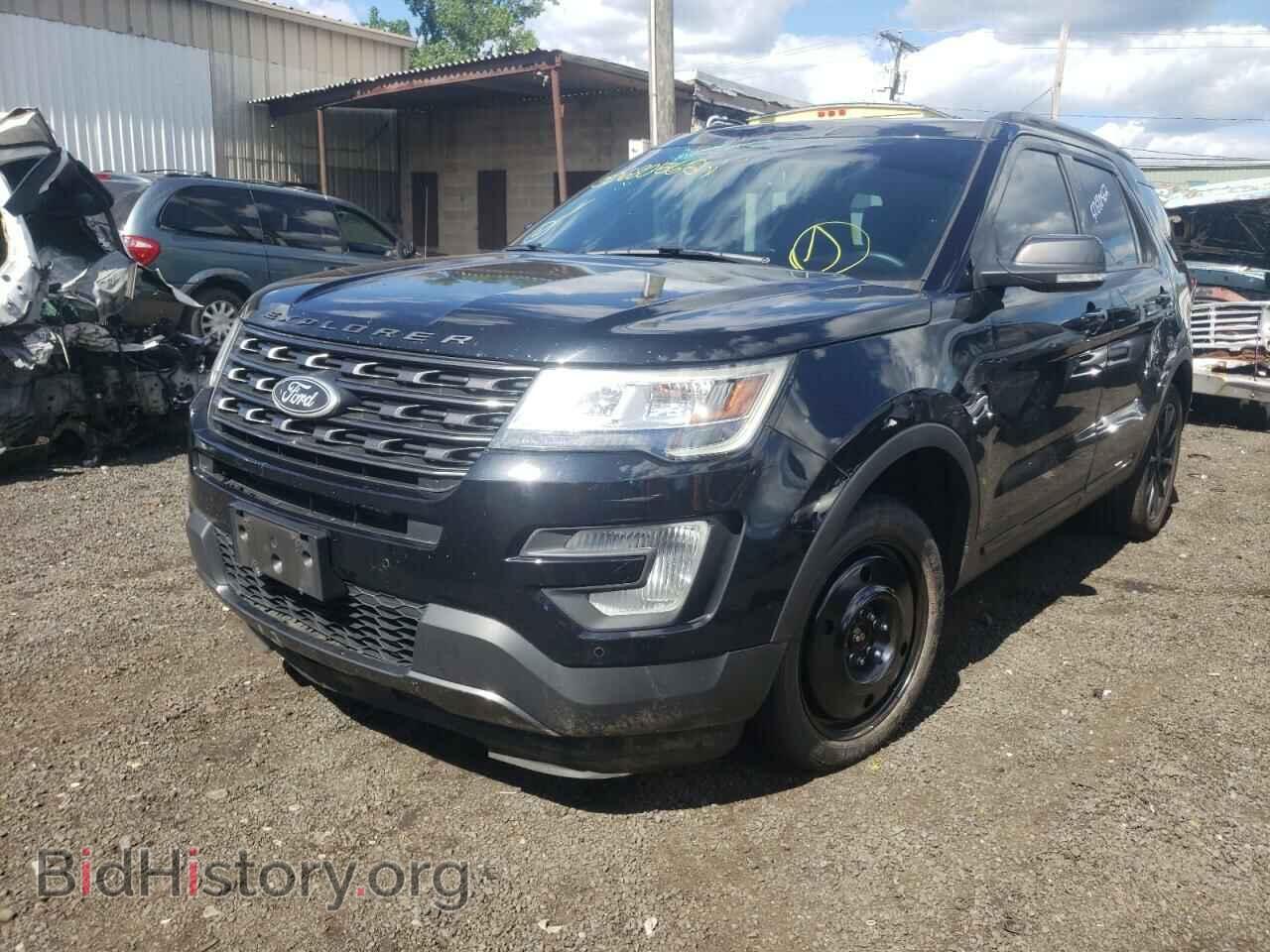 2017 FORD EXPLORER - VIN: 1FM5K8D89HGB49097 - Фото 2