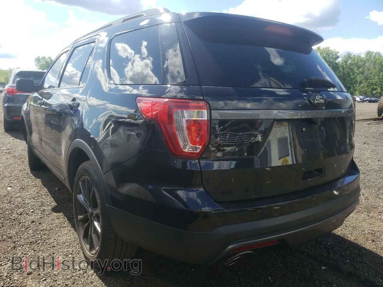 2017 FORD EXPLORER - VIN: 1FM5K8D89HGB49097 - Фото 3