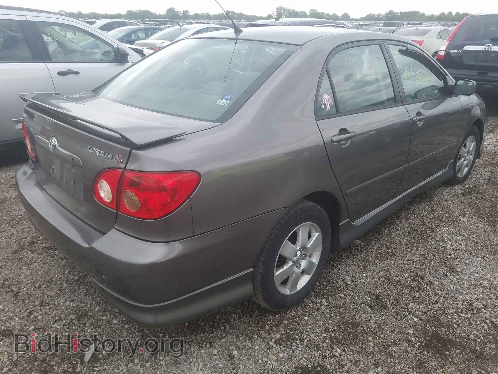 2007 TOYOTA COROLLA - VIN: 1NXBR32E17Z772319 - Фото 4
