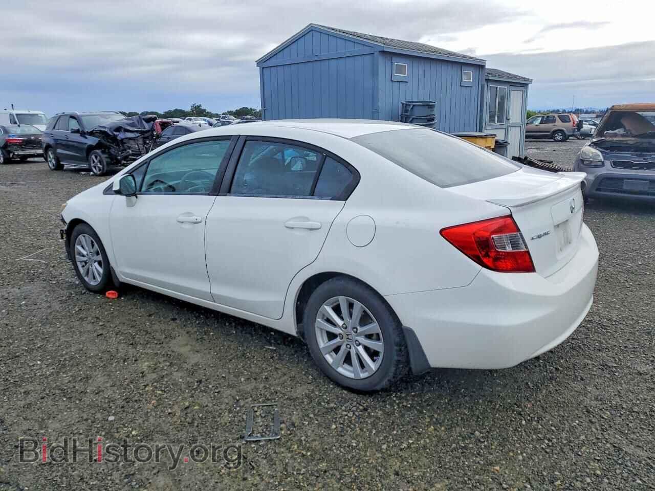 2012 HONDA CIVIC - VIN: 2HGFB2F98CH554684 - Фото 2