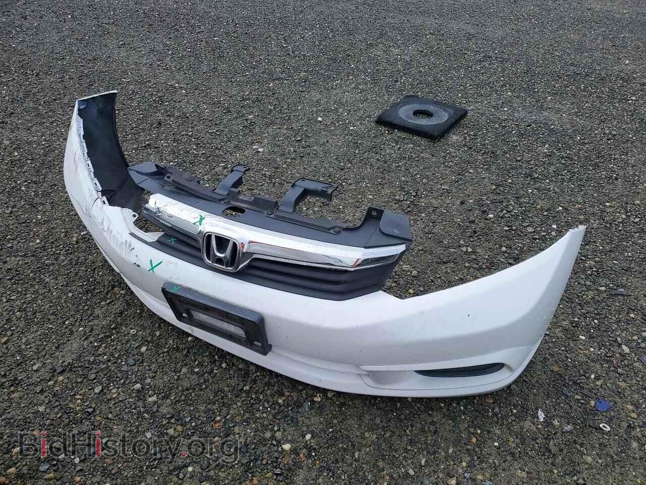 2012 HONDA CIVIC - VIN: 2HGFB2F98CH554684 - Фото 12