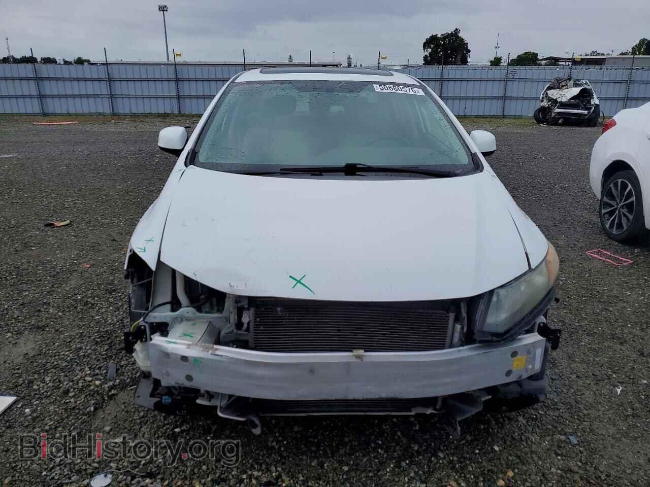 2012 HONDA CIVIC - VIN: 2HGFB2F98CH554684 - Фото 5