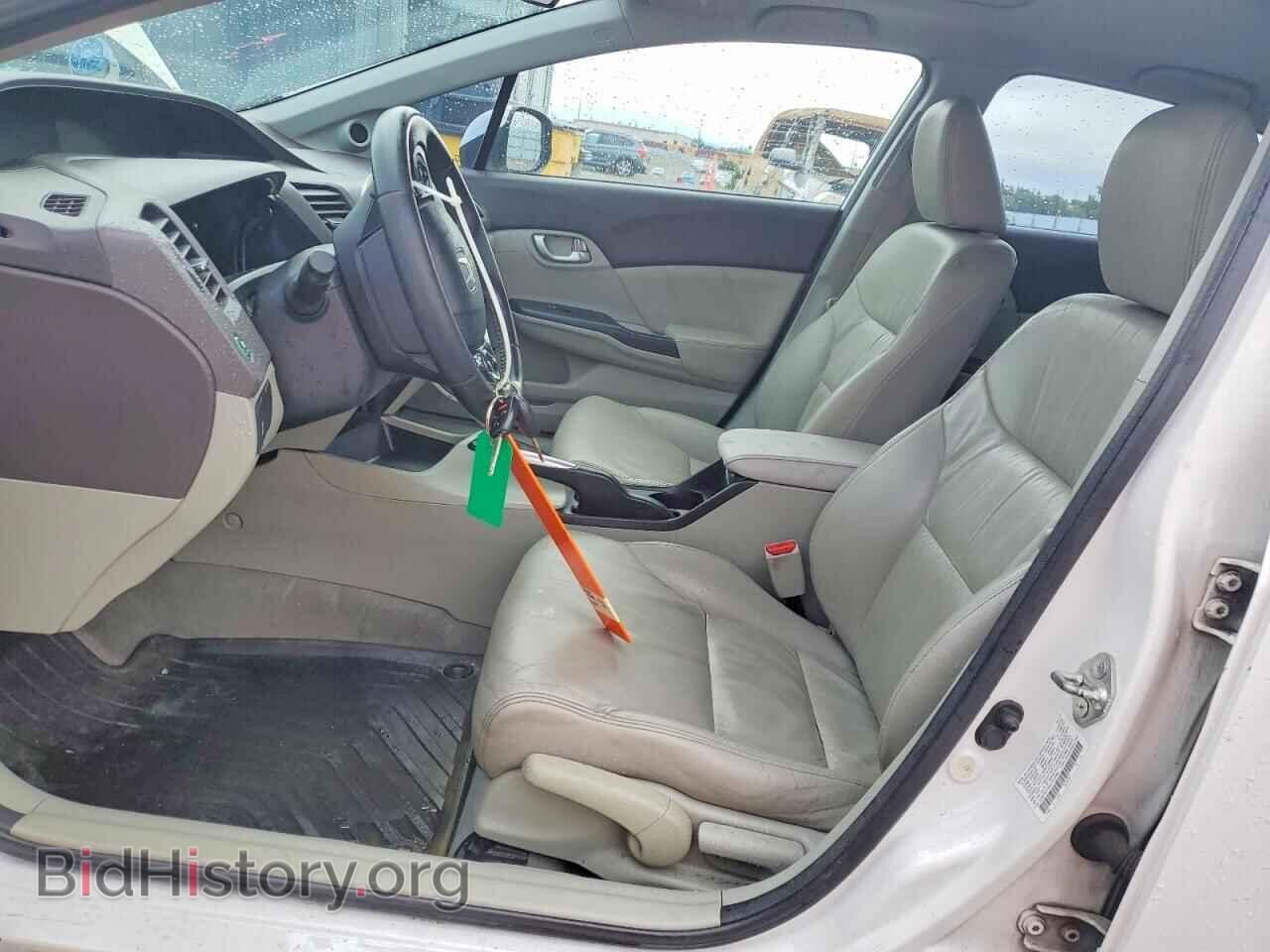 2012 HONDA CIVIC - VIN: 2HGFB2F98CH554684 - Фото 7