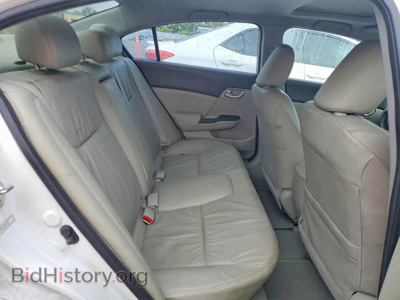 2012 HONDA CIVIC - VIN: 2HGFB2F98CH554684 - Фото 10