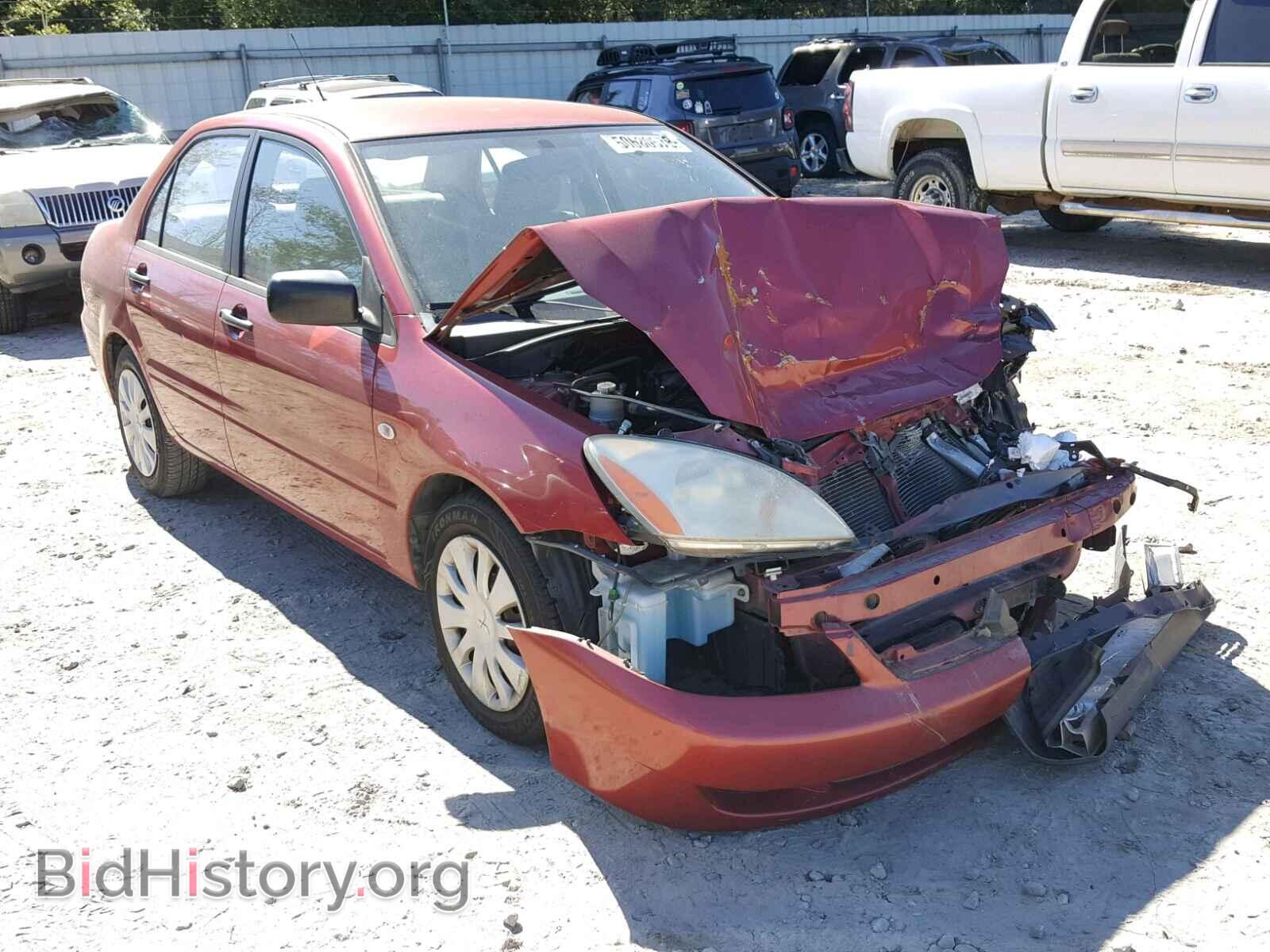 Фотография JA3AJ26E86U039452 - MITSUBISHI LANCER 2006