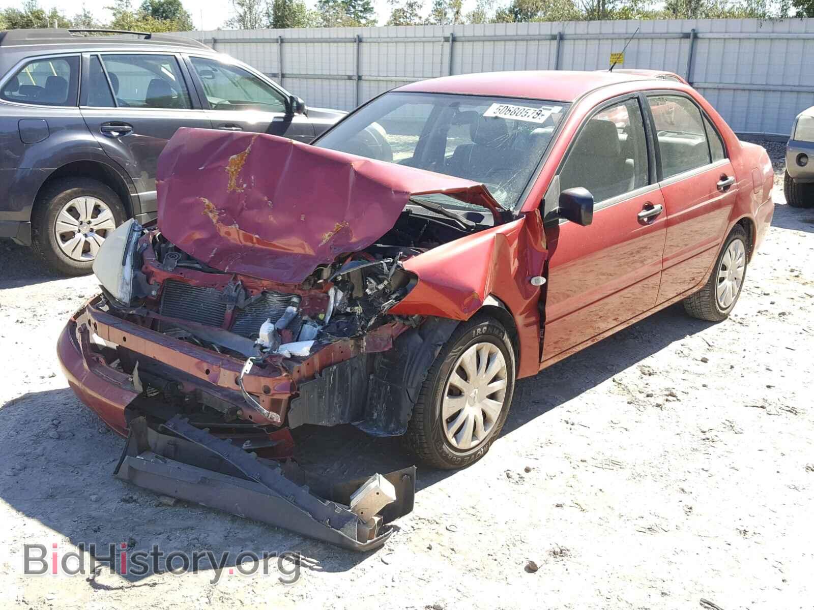 2006 MITSUBISHI LANCER - VIN: JA3AJ26E86U039452 - Фото 2