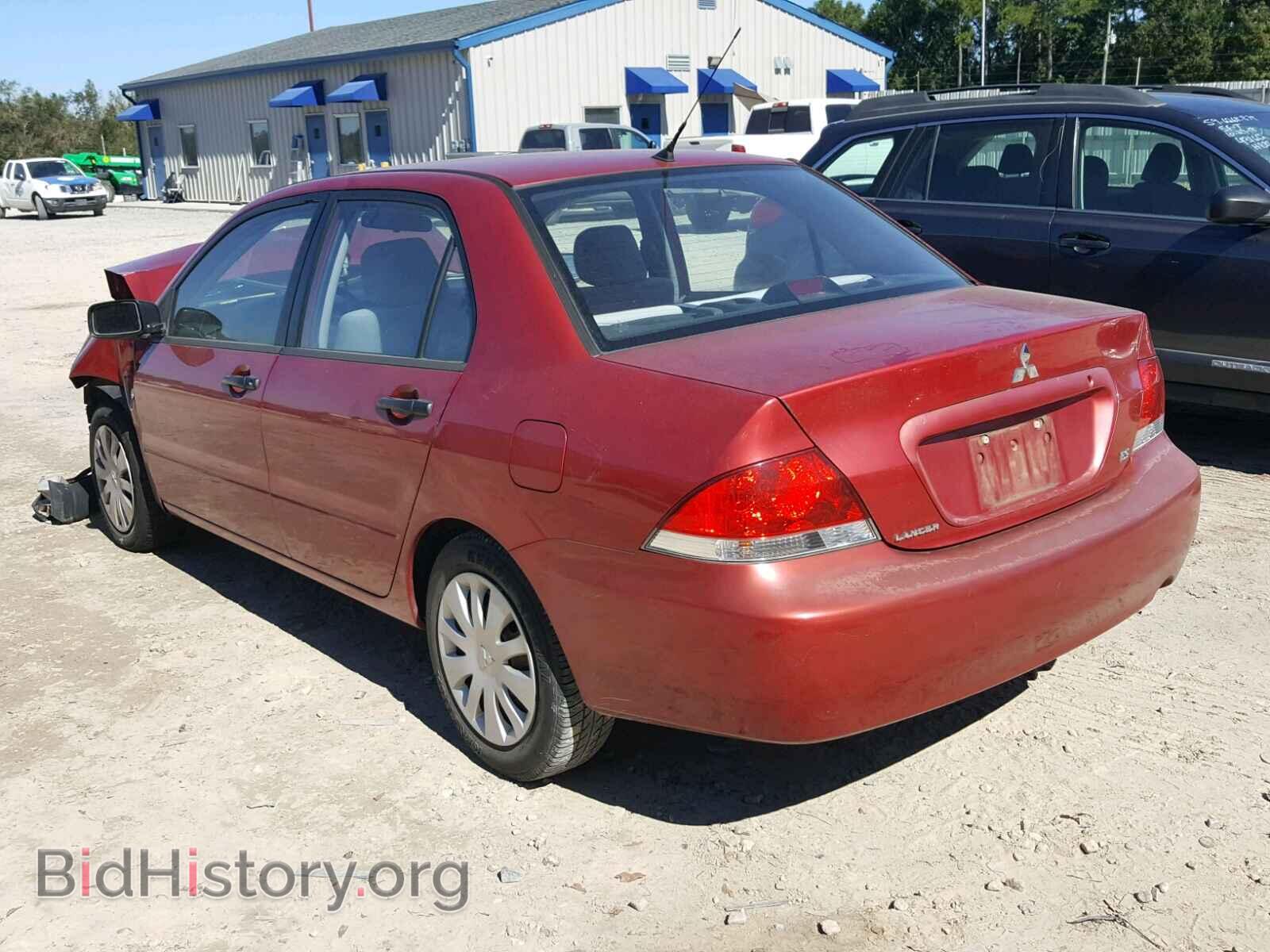 2006 MITSUBISHI LANCER - VIN: JA3AJ26E86U039452 - Фото 3