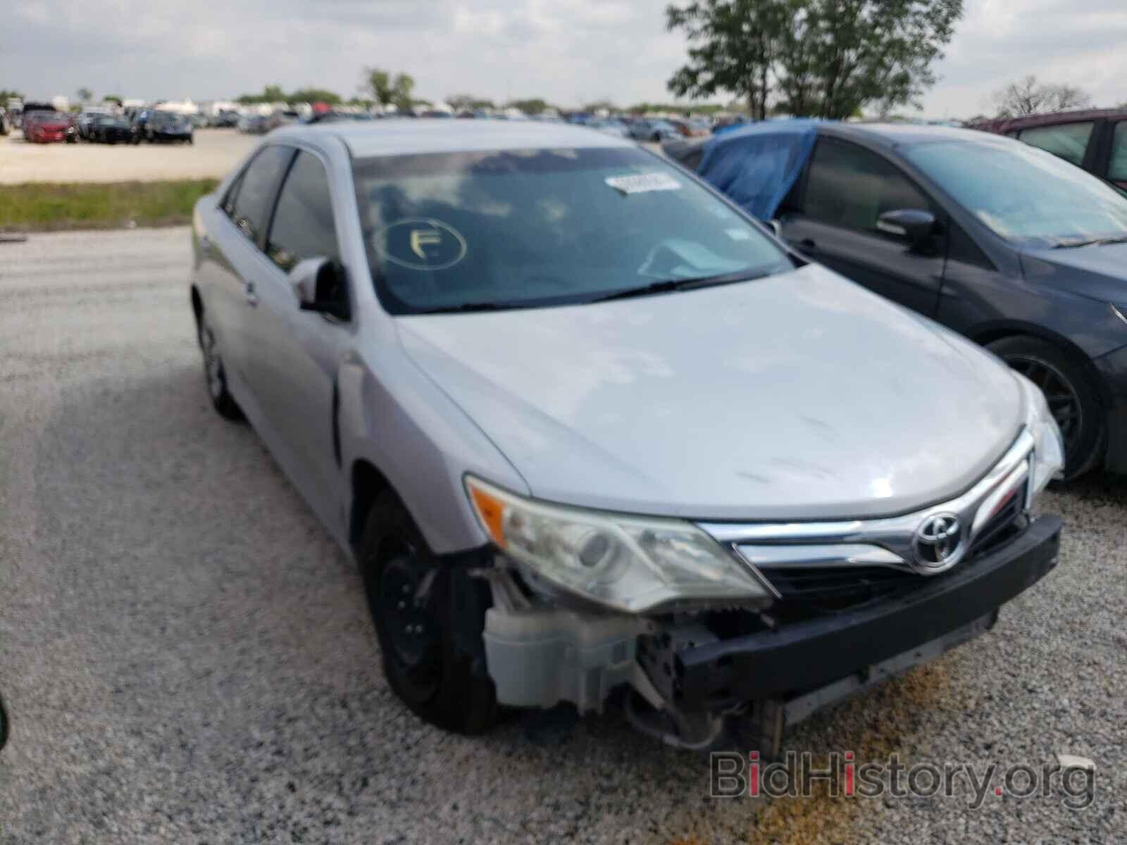 Photo 4T4BF1FK1CR208196 - TOYOTA CAMRY 2012