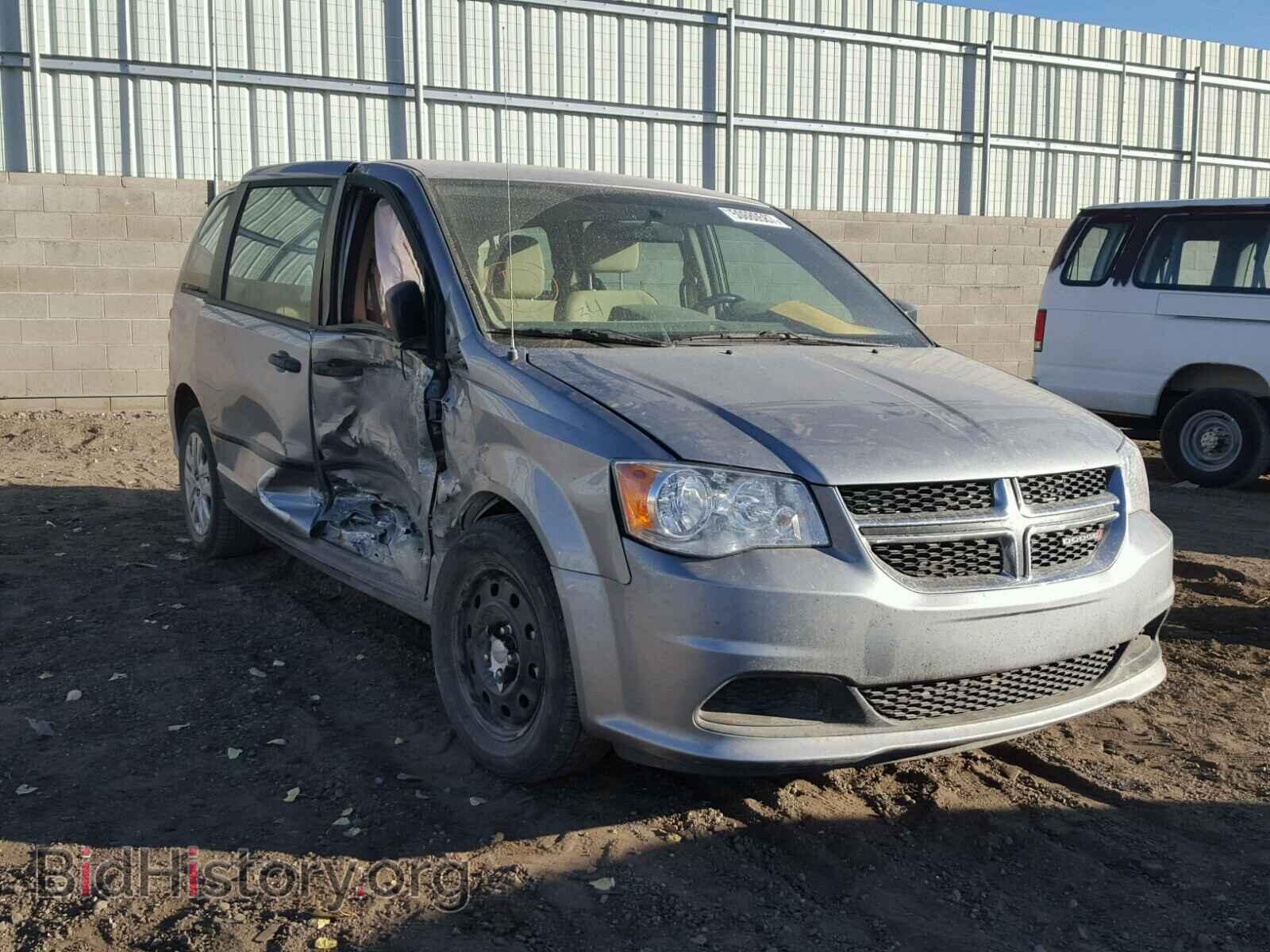 Фотография 2C4RDGBG8GR346635 - DODGE CARAVAN 2016