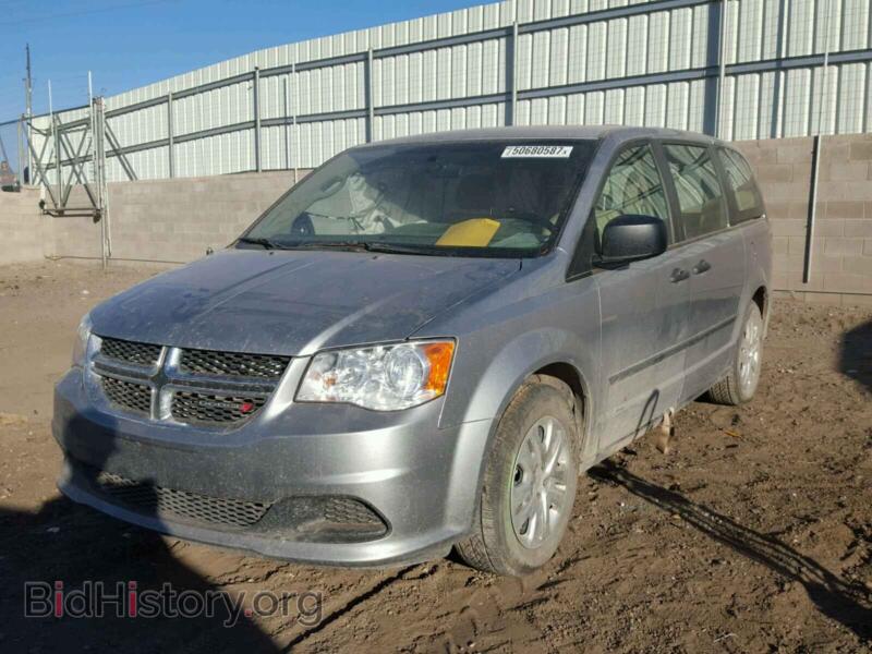 2016 Dodge CARAVAN (VIN 2C4RDGBG8GR346635) — фото 2 из 10