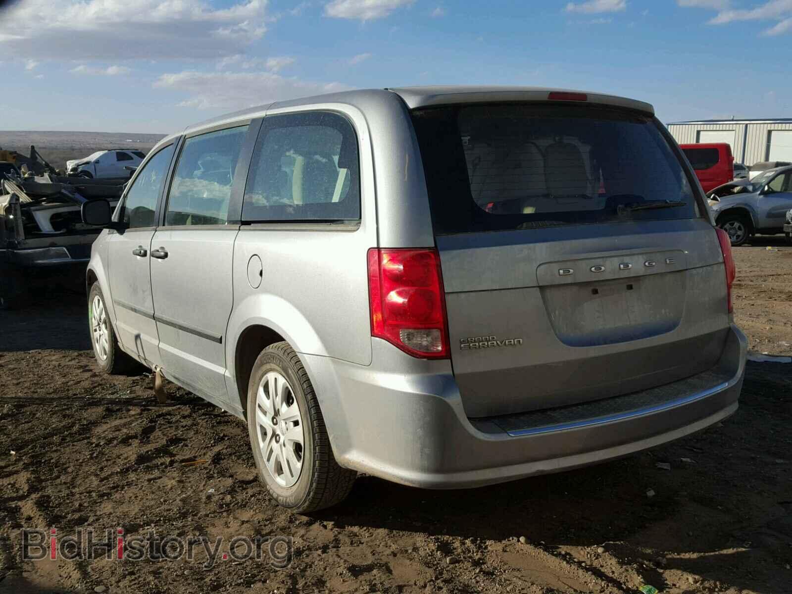 2016 DODGE CARAVAN - VIN: 2C4RDGBG8GR346635 - Фото 3