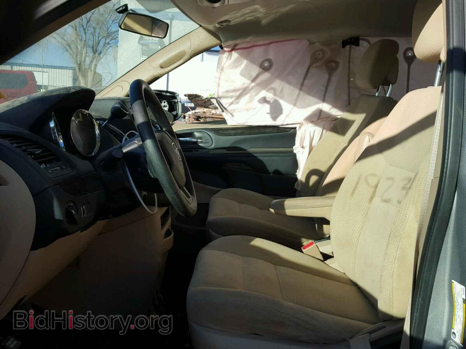 2016 DODGE CARAVAN - VIN: 2C4RDGBG8GR346635 - Фото 5
