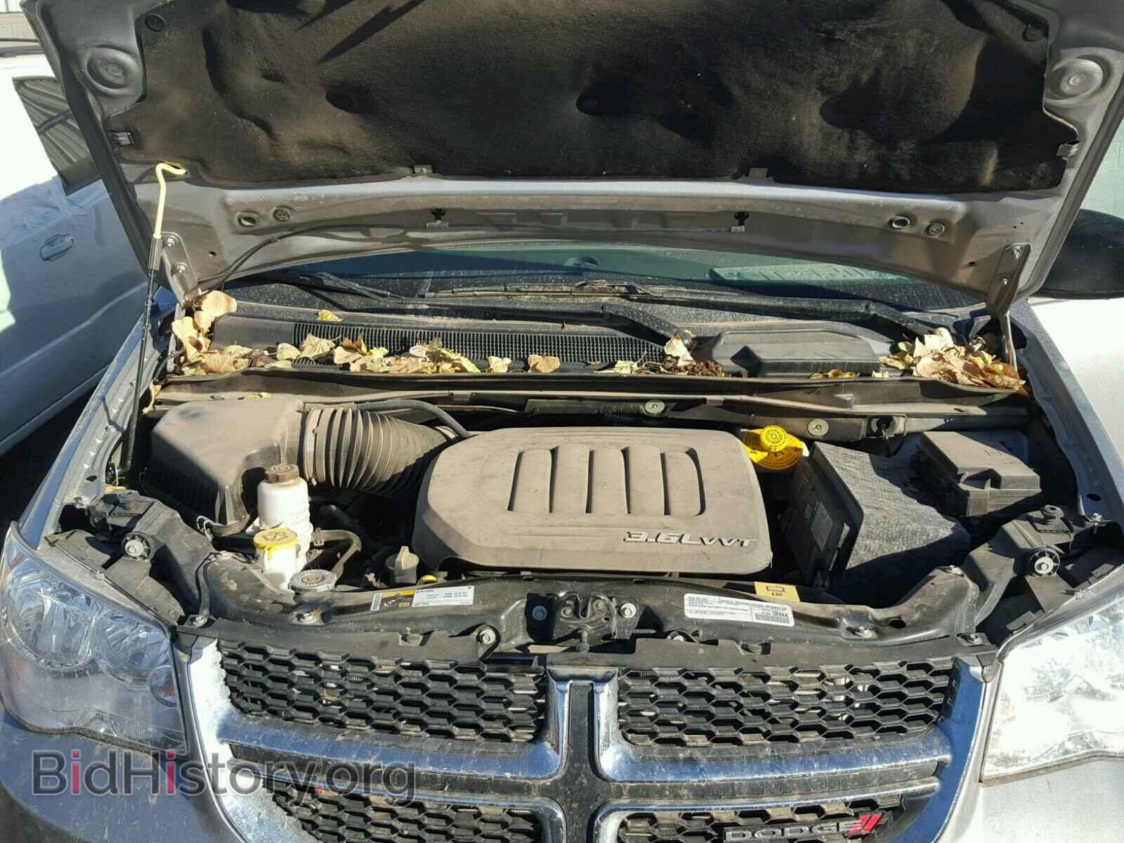 2016 DODGE CARAVAN - VIN: 2C4RDGBG8GR346635 - Фото 7